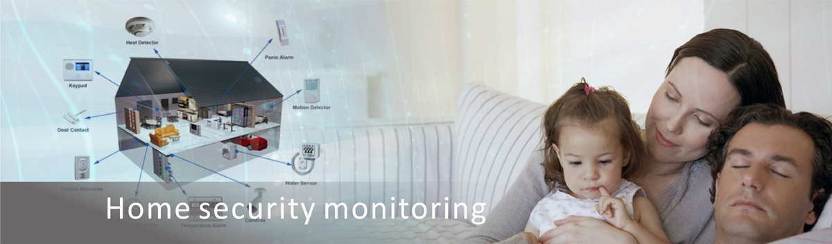 Home security monitoring