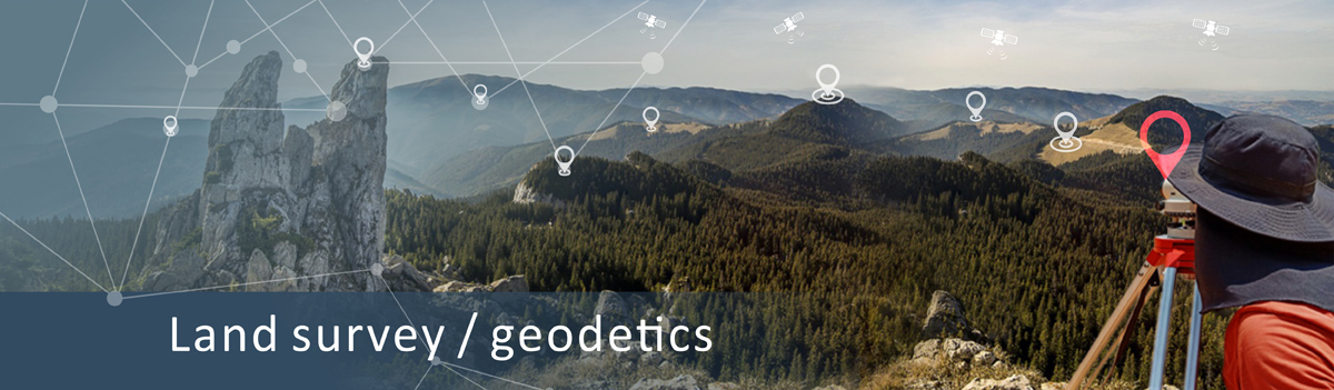 Land survey+geodetics