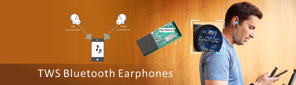 TWS Bluetooth Earphones