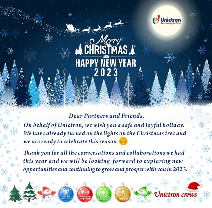 Merry Christmas & Happy New Year 2023